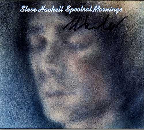 Steve Hackett Autographed Bundle UK CD album (CDLP) (680508)